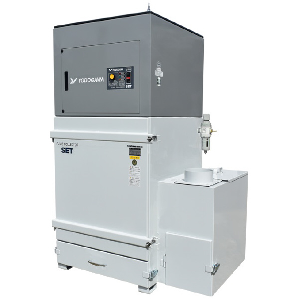 （株）淀川電機製作所 溶接ヒューム用集塵機 SET 溶接ヒュームコレクター SET2200 50HZ