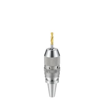 ユキワ精工（株） CNCキーレスドリルチャック BT40 ＣＮＣキーレスドリルチャック BT40-LC13F-135