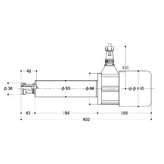 日本精密機械工作（株） h4スピンドル 電源ユニット付 HQ-50 ｈ４スピンドル　電源ユニット付 HQ-50