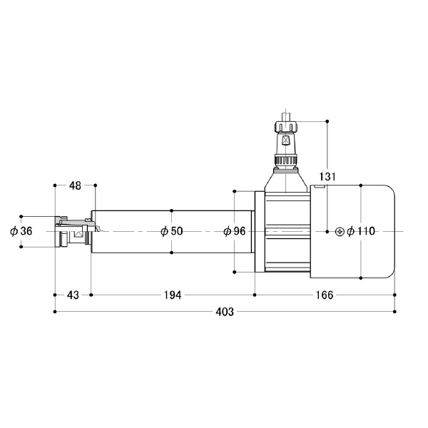 日本精密機械工作（株） h4スピンドル 電源ユニット付 HQ-50 ｈ４スピンドル　電源ユニット付 HQ-50