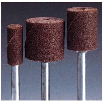 日本精密機械工作（株） ソフトロールサンダー 軸径φ3 S ソフトロールサンダー　５本 S5364