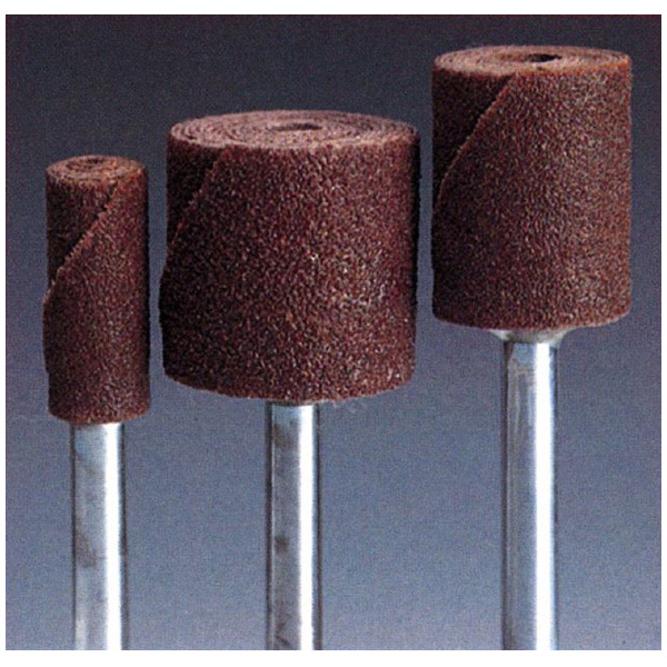 日本精密機械工作（株） ソフトロールサンダー 軸径φ3 S ソフトロールサンダー　５本 S5366