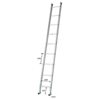 （株）ピカコーポレイション ユニット交換式1連はしご LLS ユニット交換式１連はしご LLS-41