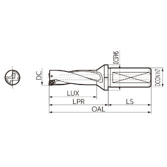 住友電気工業（株） SumiDrill(3D用) WDX ＳｕｍｉＤｒｉｌｌ　ＷＤＸ型（３Ｄ用） WDX205D3S25