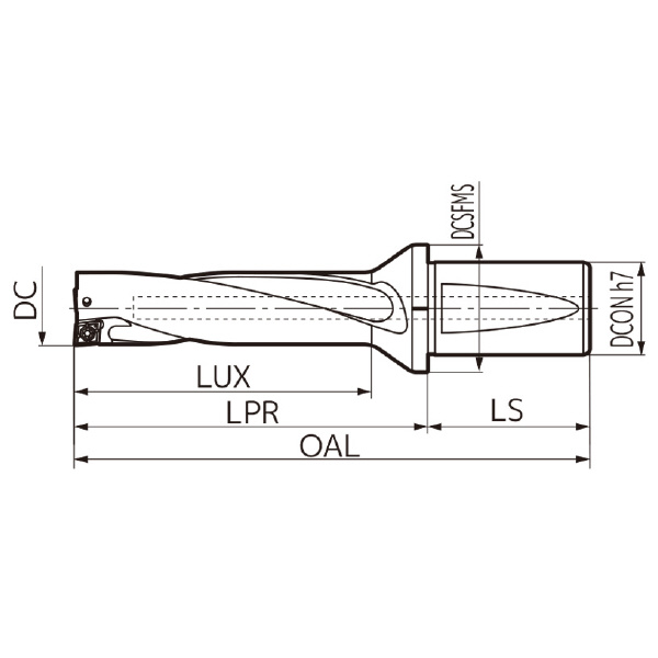住友電気工業（株） SumiDrill(4D用) WDX ＳｕｍｉＤｒｉｌｌ　ＷＤＸ型（４Ｄ用） WDX260D4S32