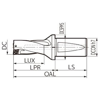 住友電気工業（株） SumiDrill(2D用) WDX ＳｕｍｉＤｒｉｌｌ　ＷＤＸ型（２Ｄ用） WDX270D2S32