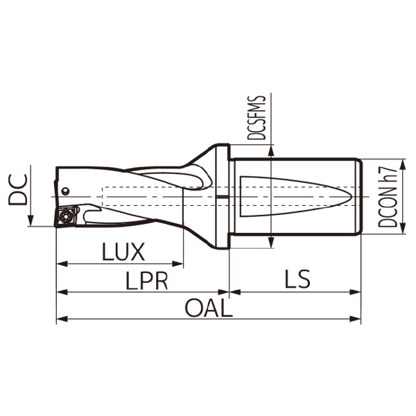 住友電気工業（株） SumiDrill(2D用) WDX ＳｕｍｉＤｒｉｌｌ　ＷＤＸ型（２Ｄ用） WDX270D2S32