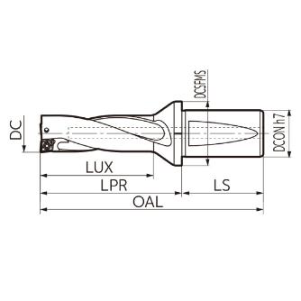 住友電気工業（株） SumiDrill(3D用) WDX ＳｕｍｉＤｒｉｌｌ　ＷＤＸ型（３Ｄ用） WDX275D3S32
