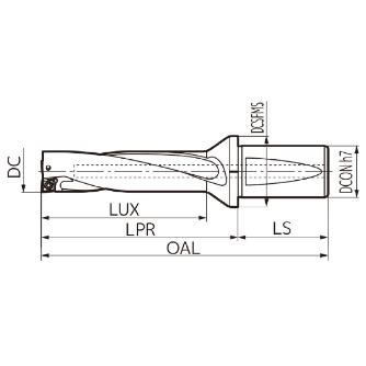 住友電気工業（株） SumiDrill(4D用) WDX ＳｕｍｉＤｒｉｌｌ　ＷＤＸ型（４Ｄ用） WDX275D4S32