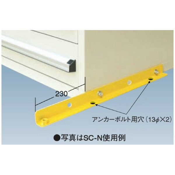 大阪製罐（株） 転倒防止用具 SC 転倒防止用具 SC-N
