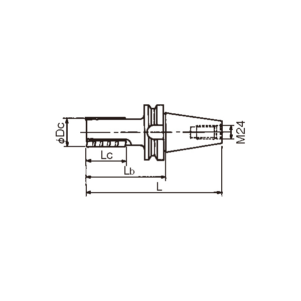 オーエスジー（株） WALTER ポーキュパインカッタBTシャンクタイプ ポーキュパインカッタ F4238 50XBT50X71