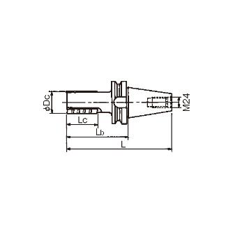 オーエスジー（株） WALTER ポーキュパインカッタBTシャンクタイプ ポーキュパインカッタ F4238 63XBT50X85