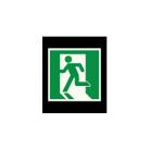 エルティーアイ（株） 高輝度蓄光標識 ステッカータイプ AFBH