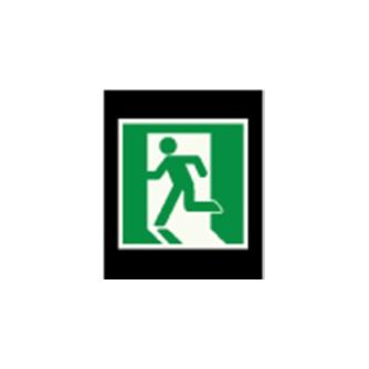 エルティーアイ（株） 高輝度蓄光標識 ステッカータイプ AFBH 高輝度蓄光標識　ステッカータイプ AFBH001 480ｶｸ