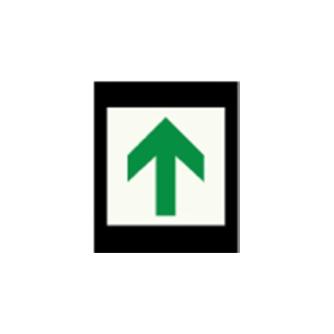 エルティーアイ（株） 高輝度蓄光標識 ステッカータイプ AFBH 高輝度蓄光標識　ステッカータイプ AFBH007