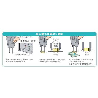 ホーザン株式会社 ホットピンセット HS ホットピンセット HS-401