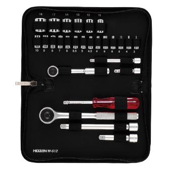 ホーザン株式会社 ソケットレンチセット ソケットレンチセット W-512