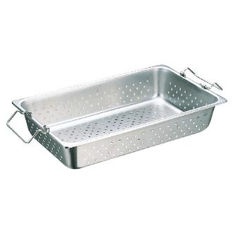 スギコ産業（株） 18ー8ハンドル付穴明ホテルパン SH １８－８ハンドル付穴明ホテルパン SH-1904GPH