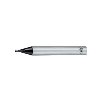 オーエスジー　特定代理店商品 FXコート2枚刃超硬ボールエンドミルスタブ形(φ6シャンク) ２刃超硬ボールエンドミルスタブ形 FX-EBDSS-6 R1.25