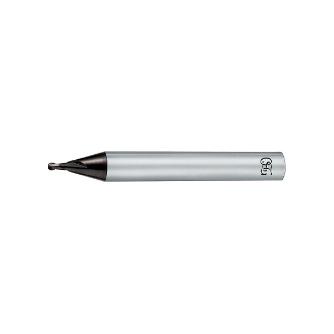 オーエスジー　特定代理店商品 FXコート2枚刃超硬ボールエンドミルDL形(φ6シャンク) ２刃超硬ボールエンドミルＤＬ形 FX-EBD-DL-6 R0.3X3.6