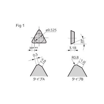 住友電気工業（株） スミダイヤ カッタチップ NF-TEEN スミダイヤ　カッタチップ NF-TEEN32R DA1000
