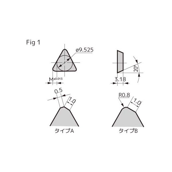 住友電気工業（株） スミダイヤ カッタチップ NF-TEEN スミダイヤ　カッタチップ NF-TEEN32R DA1000