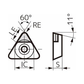 住友電気工業（株） スミダイヤ スローアウェイチップ NF-TPGW スミダイヤ　スローアウェイチップ NF-TPGW090204 DA1000