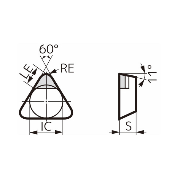 住友電気工業（株） スミダイヤ スローアウェイチップ NF-TPGN スミダイヤ　スローアウェイチップ NF-TPGN160302 DA1000