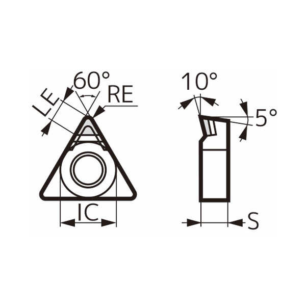 住友電気工業（株） スミダイヤ スローアウェイチップ TNMX スミダイヤ　スローアウェイチップ TNMX160404 DA1000