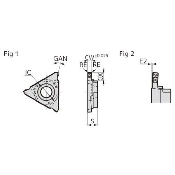 住友電気工業（株） SEC－溝入れバイト インサート TGAR-BF ＳＥＣ－溝入れバイト　インサート TGAR4430BF AC530U