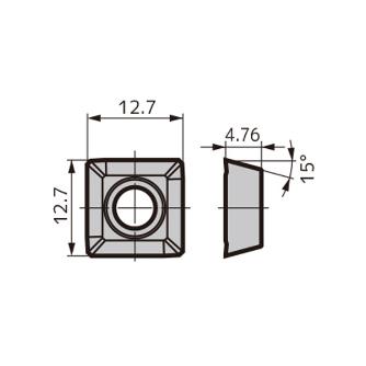 住友電気工業（株） カッタチップ SDET カッタチップ SDET1204ZDFR DL1000