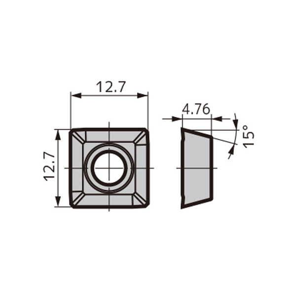 住友電気工業（株） カッタチップ SDET カッタチップ SDET1204ZDFR DL1000