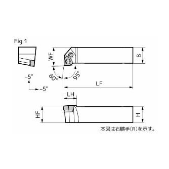住友電気工業（株） SEC－外径バイト ホルダ PWLN ＳＥＣ－外径バイト　ホルダ PWLNR2525M06