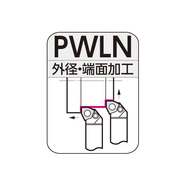 住友電気工業（株） SEC－外径バイト ホルダ PWLN ＳＥＣ－外径バイト　ホルダ PWLNL2525M06