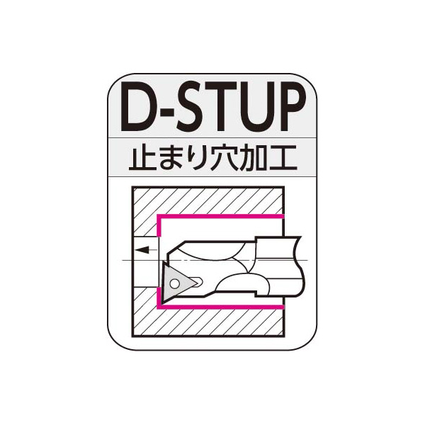 住友電気工業（株） SEC－ボーリングバイト D-STUP ＳＥＣ－ボーリングバイト D12M-STUPR1103-14
