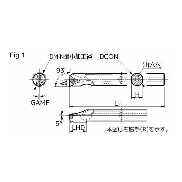 住友電気工業（株） SEC－ボーリングバイト D-STUP ＳＥＣ－ボーリングバイト D16R-STUPR1103-18