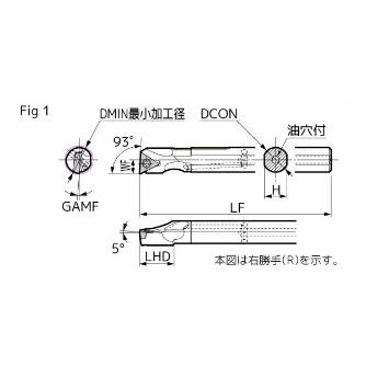 住友電気工業（株） SEC－ボーリングバイト D-STUP ＳＥＣ－ボーリングバイト D20S-STUPL1103-22