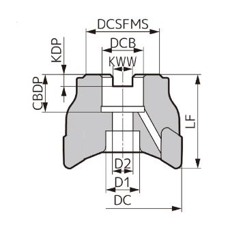 住友電気工業（株） SEC－ウェーブミル カッタ WAX ＳＥＣ－ウェーブミル　カッタ WAX3063-4.0