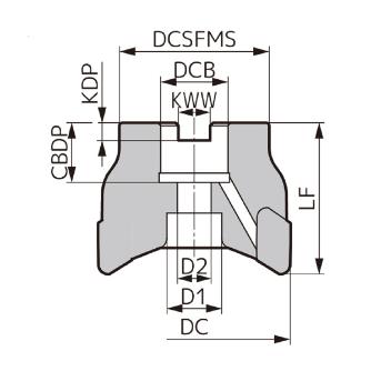 住友電気工業（株） SEC－ウェーブミル カッタ WAX ＳＥＣ－ウェーブミル　カッタ WAX3125-4.0