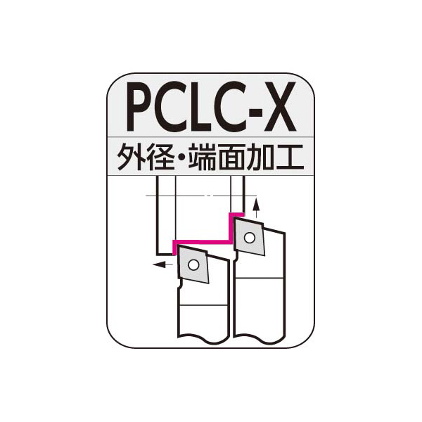 住友電気工業（株） SEC－ミニバイト オフセット0ホルダ PCLC-X ＳＥＣ－ミニバイト　オフセット０ホルダ PCLCR1616-K09X