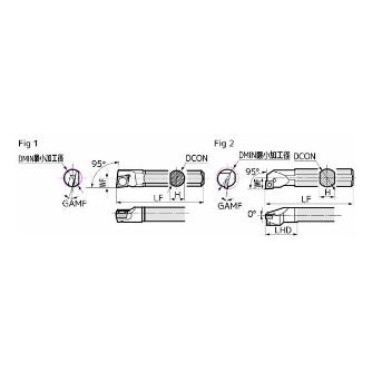 住友電気工業（株） SEC－ボーリングバイト C-SCLC ＳＥＣ－ボーリングバイト C05H-SCLCR03X1-06