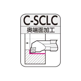 住友電気工業（株） SEC－ボーリングバイト C-SCLC ＳＥＣ－ボーリングバイト C06J-SCLCR04X1-07