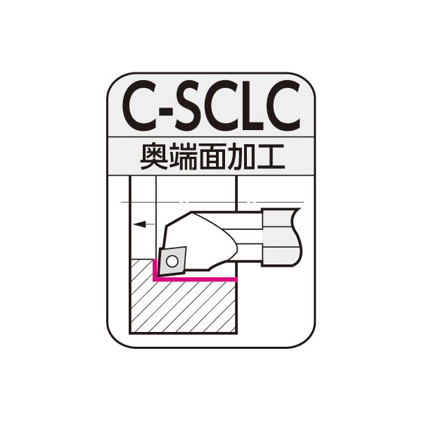 住友電気工業（株） SEC－ボーリングバイト C-SCLC ＳＥＣ－ボーリングバイト C06J-SCLCR04X1-07