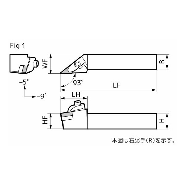 住友電気工業（株） SEC－外径バイト ホルダ DVJN ＳＥＣ－外径バイト　ホルダ DVJNL2020K16