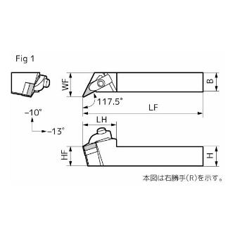 住友電気工業（株） SEC－外径バイト ホルダ DVQN ＳＥＣ－外径バイト　ホルダ DVQNR2525M16