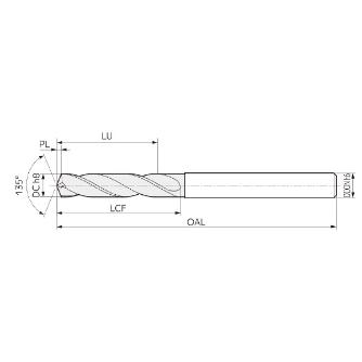住友電気工業（株） スーパーマルチドリル MDW-GS スーパーマルチドリル　ＧＳ型 MDW0240GS4 ACX70