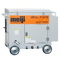 （株）明治機械製作所 パッケージエンジンコンプレッサ APET