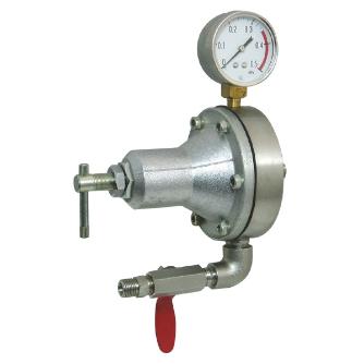 （株）明治機械製作所 塗料減圧弁 FR 塗料減圧弁 FR-4A-SU